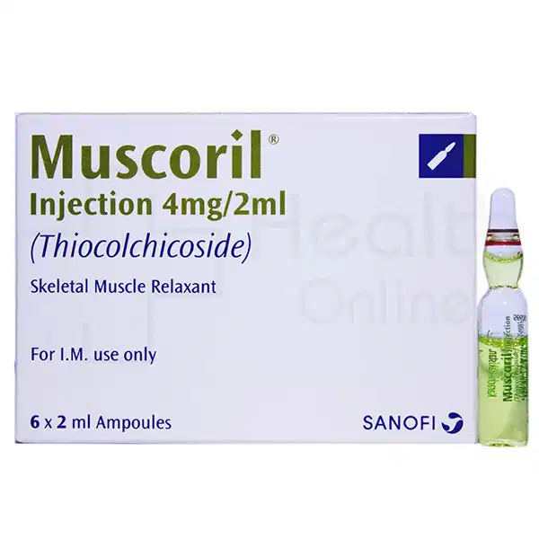 Muscoril Injection 4mg/2ml